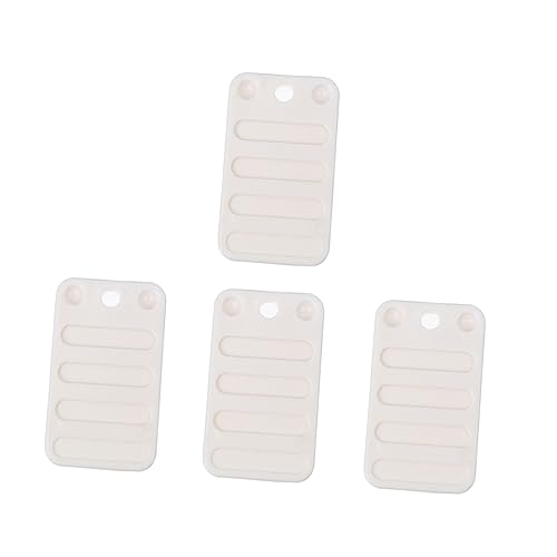 4 Stück Teiliges Möbelstützfüße Erhöhungs Pads für Sofa und Weiß Verstellbare Möbelshims zur Stabilisierung und Nivellierung von Möbeln Wohnräumen Geschäften und Hotels 4 Stück Teiliges Möbelstützfüße Erhöhungs Pads für Sofa und Weiß Verstellbare Möbelshims zur Stabilisierung und Nivellierung von Möbeln Wohnräumen Geschäften und Hotels von Uonlytech