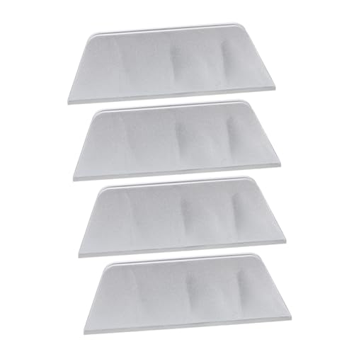 4Stücke Schreibtisch Trennwand Halterungen Robuste Abs Bildschirm Partition Clips für Effektive Arbeitsplatztrennung für Büro und Klassenzimmer 4Stücke Schreibtisch Trennwand Halterungen Robuste Abs Bildschirm Partition Clips für Effektive Arbeitsplatztrennung für Büro und Klassenzimmer von Uonlytech
