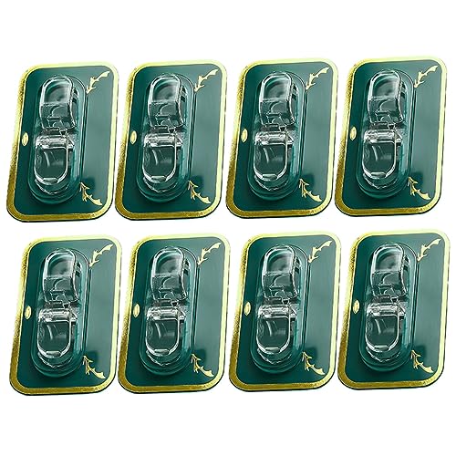 8 Stück Kabelmanagement Teilig Selbstklebende Kabelhalter für Schreibtisch Zuhause zur Kabelorganisation von Ladekabeln Netzkabeln Audiokabeln Elegantem von Uonlytech