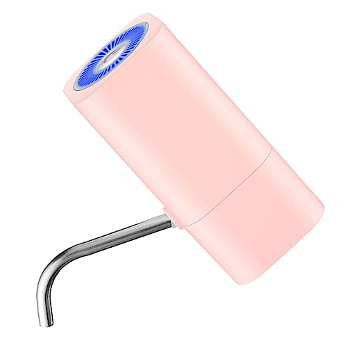 Elektrische Saugwasser aufnahme heizlùfter eimer staunsauger wasserfass trinkwasser pinker Wasserpumpe Isolierte Wasserflasche mit Wasserspender Wasserkocher Wasser pumpen pp Rosa Uonlytech von Uonlytech