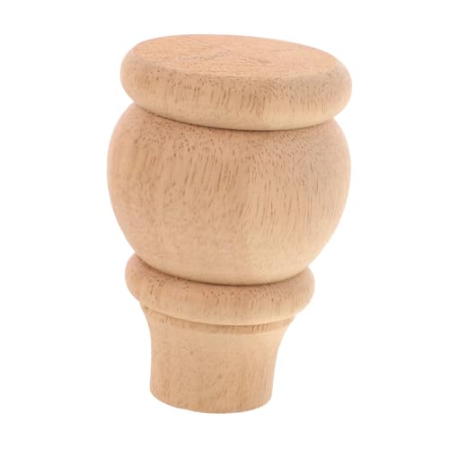 Holzmöbelfuß für Sofa und Schrank Stabiler Möbelbein Ersatz für Stühle und Einfache Montage und Ansprechendes Design Holzmöbelfuß für Sofa und Schrank Stabiler Möbelbein Ersatz für Stühle und Einfache Montage und Ansprechendes Design von Uonlytech