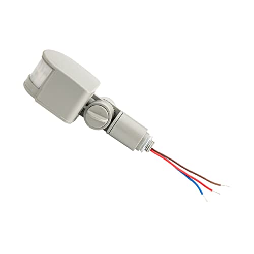 Infrarot-Sensorlicht Ersatz-Bewegungssensor Bewegungsmelder im Außenbereich Ausgang für Bewegungssensor Infrarot-Sensor-Controller Pir Bewegungslicht Induktion Sonde elektronisch von Uonlytech