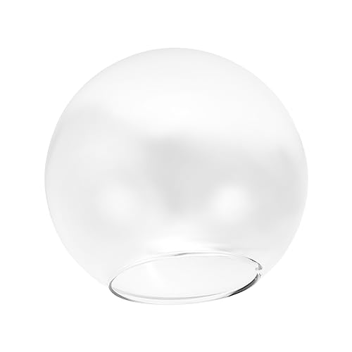 Lampenschirm Ersatzschirm für Deckenleuchte Tischlampe und Stehlampe Transparente Runde Glasleuchte mit Elegantes Design für Zuhause Lampenschirm Ersatzschirm für Deckenleuchte Tischlampe und Stehlampe Transparente Runde Glasleuchte mit Elegantes Design für Zuhause von Uonlytech