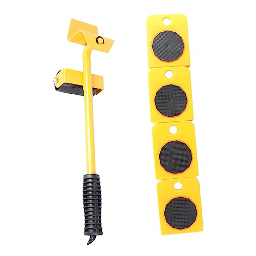 Uonlytech Schwertransporter Mit Rädern Für Umzug Werkzeugset Für Haushaltsgeräte Geeignet Für Hartholzböden Laminat Und Teppichböden Aus Kunststoff Gefertigt Leicht Und Einfach Zu Bedienen Uonlytech Schwertransporter Mit Rädern Für Umzug Werkzeugset Für Haushaltsgeräte Geeignet Für Hartholzböden Laminat Und Teppichböden Aus Kunststoff Gefertigt Leicht Und Einfach Zu Bedienen von Uonlytech