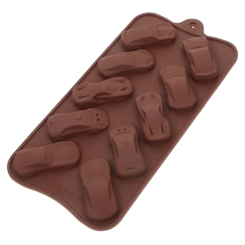 Uonlytech Silikon Fondant Kuchenform Silikon für DIY Backen Flexibel und Langlebig Geeignet für Schokolade Seife Bonbons und Kreative Projekte von Uonlytech
