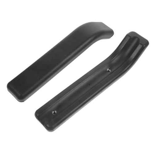 Uonlytech 1 Paar Armlehne Polster Armlehnenkissen für Rollstühle und Bürostühle Komfortable Druckentlastung Abnehmbares Design für Ergonomische Unterstützung von Uonlytech