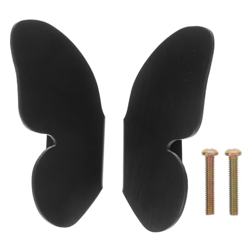 Uonlytech 1 Paar Dekorative Schmetterlings Ziehtasten für Schwarze Möbelgriffe Geeignet für Schränke Kommoden und Türen Einfache Installation Vielseitig Einsetzbar Uonlytech 1 Paar Dekorative Schmetterlings Ziehtasten für Schwarze Möbelgriffe Geeignet für Schränke Kommoden und Türen Einfache Installation Vielseitig Einsetzbar von Uonlytech