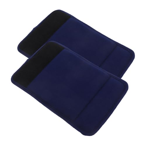 Uonlytech 1 Paar Gehhilfe Armlehnen Matte Griffpolster Für Gehhilfen Armabdeckungen Für Rollstuhlfahrer Armlehnenkissen Für Gehhilfe Rollstuhlgriffkissen Gehhilfe-griffpolster Polyester von Uonlytech