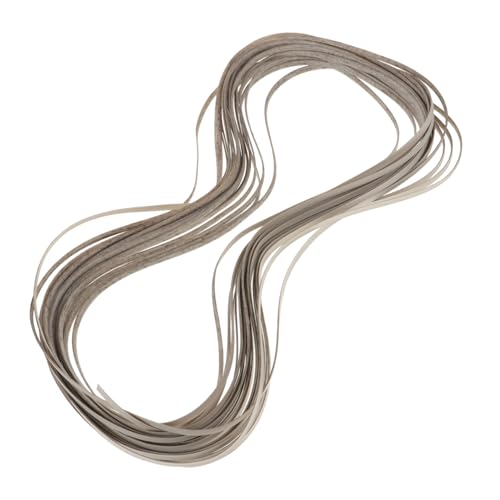 Uonlytech 1 Rolle Plastik Rattan Reparaturmaterial für DIY Projekte Hochwertiges Gefälschtes Rattan für Möbel Stühle und Körbe Langlebig und Leicht für Möbelreparatur Uonlytech 1 Rolle Plastik Rattan Reparaturmaterial für DIY Projekte Hochwertiges Gefälschtes Rattan für Möbel Stühle und Körbe Langlebig und Leicht für Möbelreparatur von Uonlytech