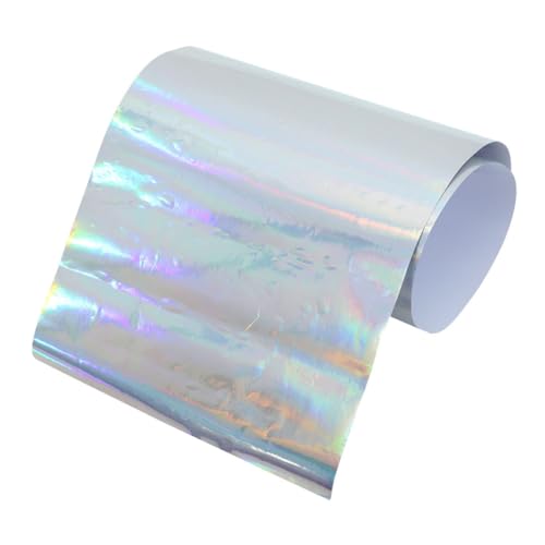 Uonlytech 1 Rolle Selbstklebende Vinylfolie für DIY Deko Vielseitige Verwendung für Autoaufkleber und Becherdekoration Farbenfrohe und Langlebige Bopp Materialien Uonlytech 1 Rolle Selbstklebende Vinylfolie für DIY Deko Vielseitige Verwendung für Autoaufkleber und Becherdekoration Farbenfrohe und Langlebige Bopp Materialien von Uonlytech