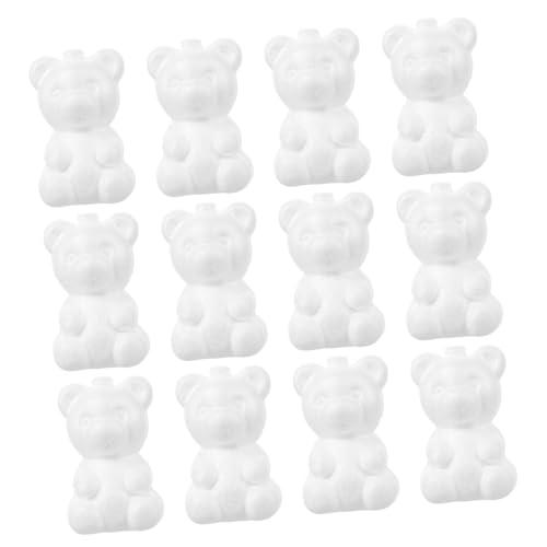 Uonlytech 1 Satz Adorable Modelings Schaumstoff Modell In Bärenform Interessante Formen In Bärenform Kinderzimmerdekor Bärenform Schaumstoff Requisiten Lustige Spielzeugtiere 20 Stück Uonlytech 1 Satz Adorable Modelings Schaumstoff Modell In Bärenform Interessante Formen In Bärenform Kinderzimmerdekor Bärenform Schaumstoff Requisiten Lustige Spielzeugtiere 20 Stück von Uonlytech