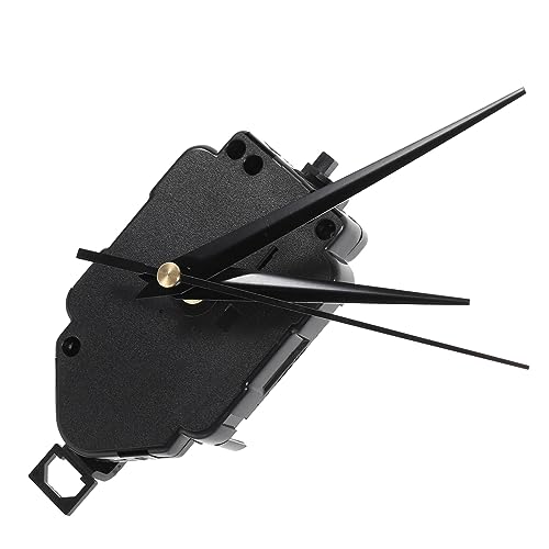 Uonlytech 1 Satz Austausch des Uhreneinsatzes Kippen Bausatz Uhr Ersatzteile Motor Tag modern betrieben Digitaluhr LED Uhrwerk Uhrzeiger-Kit Uhr-Kit DIY uhrzeiger Uhr-Ersatzset Plastik von Uonlytech