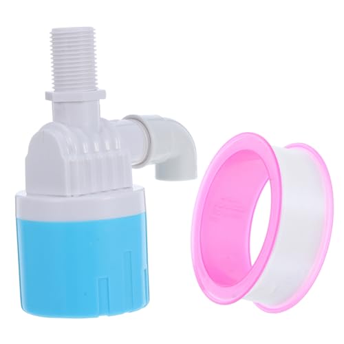 Uonlytech 1 Satz Automatisches Schwimmerventil Kunststoff Wasserstandsregler für Wassertanks und Pool Vollautomatische Wasserstandskontrolle Kompatibel mit Verschiedenen Tankgrößen Einfache Uonlytech 1 Satz Automatisches Schwimmerventil Kunststoff Wasserstandsregler für Wassertanks und Pool Vollautomatische Wasserstandskontrolle Kompatibel mit Verschiedenen Tankgrößen Einfache von Uonlytech