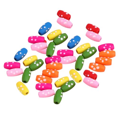 Uonlytech 1 Satz Bunte Holzkugeln Diy Perlen Für Geeignet Für Schmuckherstellung Leichte Für Armbänder Und Kreative Bastelprojekte 100 Stück Uonlytech 1 Satz Bunte Holzkugeln Diy Perlen Für Geeignet Für Schmuckherstellung Leichte Für Armbänder Und Kreative Bastelprojekte 100 Stück von Uonlytech