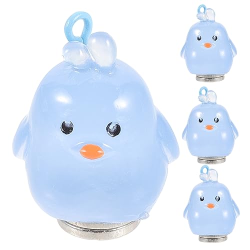 Uonlytech 1 Satz Cartoon Tier Diamant Zeichnungs Halter Nachtleuchtender Fixator Für DIY Diamantmalerei Multifunktionales Werkzeug Für Stickerei Und Kreuzstich 4 Stück von Uonlytech