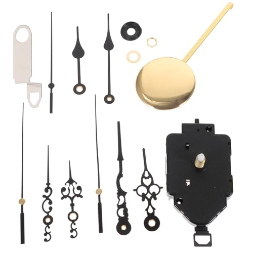 Uonlytech 1 Satz DIY Clock Mechanism Wanduhren Mechanik Installieren Geeignet für Reparatur und Langlebig und Minimalistisches Design für Uhr Uonlytech 1 Satz DIY Clock Mechanism Wanduhren Mechanik Installieren Geeignet für Reparatur und Langlebig und Minimalistisches Design für Uhr von Uonlytech