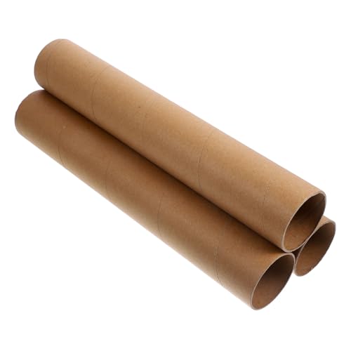 Uonlytech 3stücke Pack Papier Karton Rohre Für Basteln DIY-projekte Langlebiges Papiermaterial Für Jugendliche Zum Kreativität Ausdruck Poster Verpackung Rohre Leere Pappröhren Zum Uonlytech 3stücke Pack Papier Karton Rohre Für Basteln DIY-projekte Langlebiges Papiermaterial Für Jugendliche Zum Kreativität Ausdruck Poster Verpackung Rohre Leere Pappröhren Zum von Uonlytech