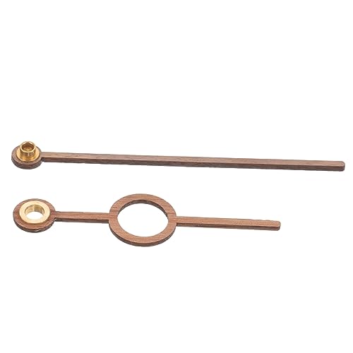 Uonlytech 1 Satz DIY Uhrwerk Ersatzteile mit Echt Zeigern für Wanduhr Einfache Installation und Praktische Verwendung für Bastelprojekte und Uhrreparatur von Uonlytech