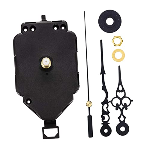 Uonlytech 1 Satz DIY Wanduhr Mechanismus Geräuschloses Uhrwerk für Präzise Zeitmessung Wanduhren und Reparaturen für Zuhause und Projekte Uonlytech 1 Satz DIY Wanduhr Mechanismus Geräuschloses Uhrwerk für Präzise Zeitmessung Wanduhren und Reparaturen für Zuhause und Projekte von Uonlytech