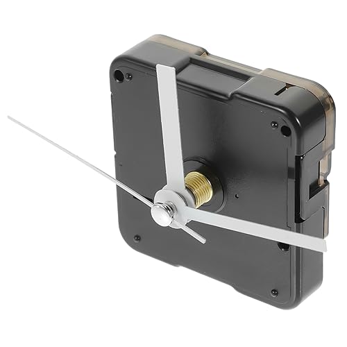 Uonlytech 1 Satz DIY Wanduhr Uhrwerk Mechanismus Geräuschloser Ersatz für Ziffernblätter Kompakte Uhrbewegung für Einfache Reparaturen Robust und Langlebig von Uonlytech