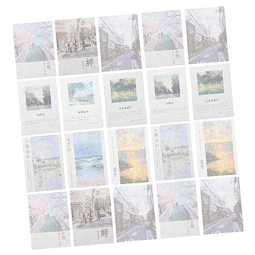 Uonlytech 3sätze Vintage Washi Papier Aufkleber Set Für Scrapbook Und Handwerk Dekorative Aufkleber Für Notizbücher Und Memoiren Uonlytech 3sätze Vintage Washi Papier Aufkleber Set Für Scrapbook Und Handwerk Dekorative Aufkleber Für Notizbücher Und Memoiren von Uonlytech