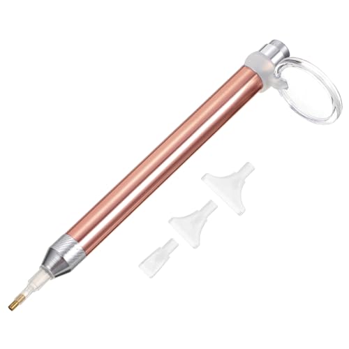 Uonlytech Diamant Punktierstift 5 Stück mit Ergonomischem Griff LED Licht und Vergrößerungslinse für Strass Kunst Selbstgemacht Malerei und Bastelprojekte Uonlytech Diamant Punktierstift 5 Stück mit Ergonomischem Griff LED Licht und Vergrößerungslinse für Strass Kunst Selbstgemacht Malerei und Bastelprojekte von Uonlytech