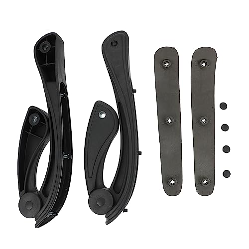 Uonlytech 1 Satz Drehbarer Bürostuhl Armlehnen Einstellbare Armstützen für Bürostühle Passend Einfache Stilvolles Design für Büro und Zuhause von Uonlytech