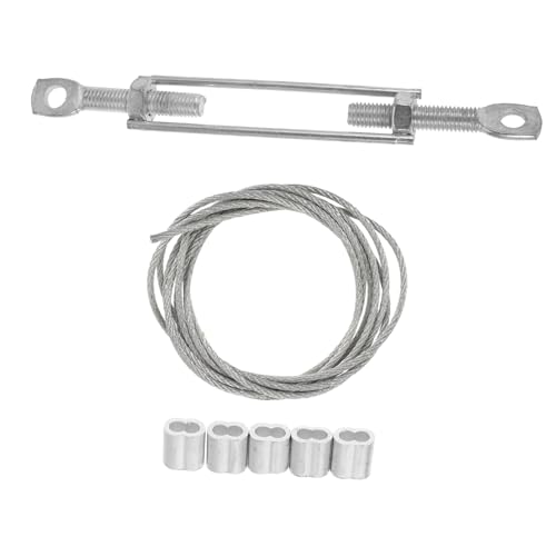 Uonlytech 1 Satz Faltbare Aluminium Klemmen für Gerüste mit Seil Fixierer und Aluminiumklemmen für Bau und Renovierungsprojekte Stabil und Langlebig Uonlytech 1 Satz Faltbare Aluminium Klemmen für Gerüste mit Seil Fixierer und Aluminiumklemmen für Bau und Renovierungsprojekte Stabil und Langlebig von Uonlytech