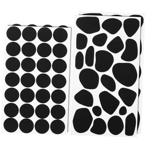 Uonlytech 1 Satz Filzaufkleber Schwarze Filzkreise Selbstklebend Filzunterlage Selber Machen Selbstklebende Filzunterlage Stoff Pads Weiß Klebepunkte Flicken Für Bekleidung Gefühlt 10 Blatt Uonlytech 1 Satz Filzaufkleber Schwarze Filzkreise Selbstklebend Filzunterlage Selber Machen Selbstklebende Filzunterlage Stoff Pads Weiß Klebepunkte Flicken Für Bekleidung Gefühlt 10 Blatt von Uonlytech