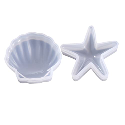 Uonlytech 1 Satz Form Faux Für Fondant Innenbereich Ton Badeformen Silikon Backform Muschelform Ozeanform Silikonformen Form Ornamentform Dekoration DIY Geschirrform 2 Stück Uonlytech 1 Satz Form Faux Für Fondant Innenbereich Ton Badeformen Silikon Backform Muschelform Ozeanform Silikonformen Form Ornamentform Dekoration DIY Geschirrform 2 Stück von Uonlytech