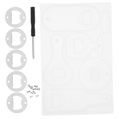 Uonlytech 1 Satz Form für Flaschenöffner Mehrzweck-Öffnerform Flaschendeckelöffnerform Formen für Flaschenöffner Getränkeflaschenöffnerform DIY zubehör Silikon Weiß Uonlytech 1 Satz Form für Flaschenöffner Mehrzweck-Öffnerform Flaschendeckelöffnerform Formen für Flaschenöffner Getränkeflaschenöffnerform DIY zubehör Silikon Weiß von Uonlytech