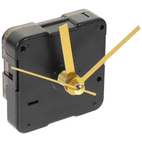 Uonlytech 1 Satz Gezeitenuhr Wellenuhrwerk Digitaluhr Uhrenbasis Motor modern Wanduhr Mechanismus Quarz Wanduhr Ersatzteile Uhrwerk und Uhrzeiger-Kit DIY-Uhrwerk mit hohem Drehmoment Plastik Uonlytech 1 Satz Gezeitenuhr Wellenuhrwerk Digitaluhr Uhrenbasis Motor modern Wanduhr Mechanismus Quarz Wanduhr Ersatzteile Uhrwerk und Uhrzeiger-Kit DIY-Uhrwerk mit hohem Drehmoment Plastik von Uonlytech