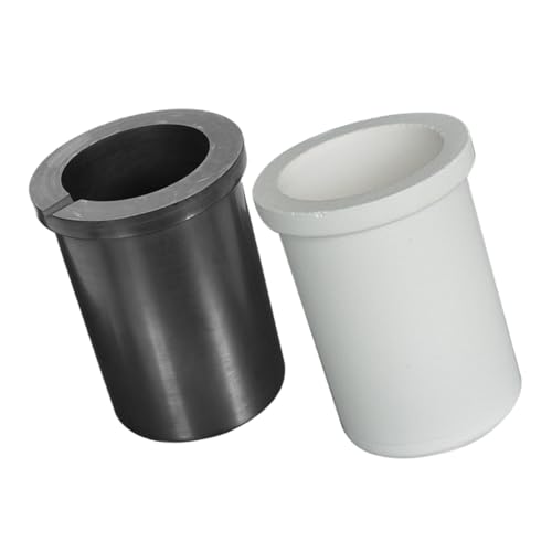 Uonlytech 1 Satz Graphit Gussform Hochreines Graphit Schmelz und Barrenformset für Gold Silber und Kupferschmelzen Hohe Thermostabilität Langlebig und Energieeffizient von Uonlytech