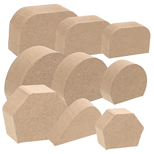 Uonlytech Töpferbedarf Henkelformen für Töpferbecher 1 Satz Holzgriff Formen für Selbstgemacht Keramiktassen Einfach zu Verwenden Langlebig Zubehör für Kreative Bastelprojekte von Uonlytech