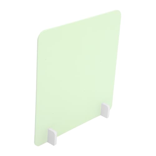 Uonlytech 1 Satz Isolationsschutzplatine Desktop Zurück zum Schulschreiber Teiler Student Abdeckung Studie trennstreifen Niesschutz Hustenschutz für Arbeitsplatte PVC Green Uonlytech 1 Satz Isolationsschutzplatine Desktop Zurück zum Schulschreiber Teiler Student Abdeckung Studie trennstreifen Niesschutz Hustenschutz für Arbeitsplatte PVC Green von Uonlytech