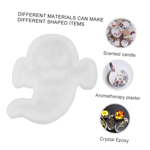 Uonlytech 1 Satz Kristall Epoxidform Mini Formen Bastelformen Geformte Gelatineformen Für Silikonformen Basteln Silikonform DIY Halloweenform Geisterform Formherstellung 5 Stück Uonlytech 1 Satz Kristall Epoxidform Mini Formen Bastelformen Geformte Gelatineformen Für Silikonformen Basteln Silikonform DIY Halloweenform Geisterform Formherstellung 5 Stück von Uonlytech
