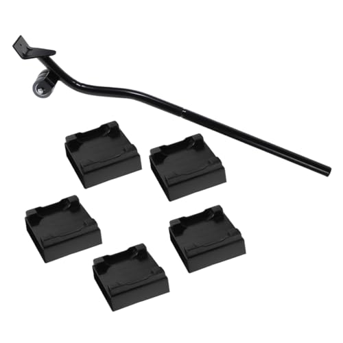 Uonlytech 1 Satz Möbelheber Set Möbelheber und Gleitsystem mit Höhenverstellbaren Blöcken für Einfaches Bewegen von Möbeln und Teppichböden von Uonlytech