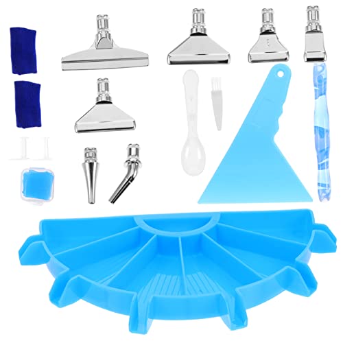 Uonlytech Diamant-Kunst-tablett Tablett-Organizer Und Werkzeuge Für DIY-Diamant-Stickerei Aufbewahrung Für Künstlerbedarf Kunstkoffer Und Bastel-Organizer von Uonlytech