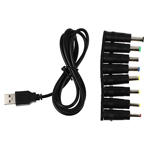 Uonlytech Dc-ladekabeladapter Universell Auf Dc-stromkabel Für Elektronik 8-poliger Notebook-Adapter Einfache Und Verarbeitung Uonlytech Dc-ladekabeladapter Universell Auf Dc-stromkabel Für Elektronik 8-poliger Notebook-Adapter Einfache Und Verarbeitung von Uonlytech