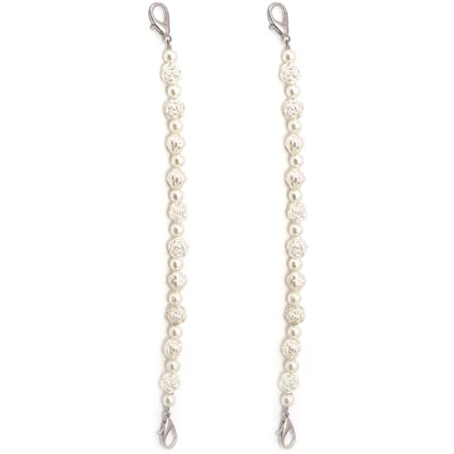 Uonlytech 1 Satz Perlen Handtaschenkette Geldbörsengurtkette Ersatz Schultertaschengurt Blumen Geldbörsenkette Blumen Geldbörsengurt Crossbody Gurte Für Geldbörsen 2 Stück Uonlytech 1 Satz Perlen Handtaschenkette Geldbörsengurtkette Ersatz Schultertaschengurt Blumen Geldbörsenkette Blumen Geldbörsengurt Crossbody Gurte Für Geldbörsen 2 Stück von Uonlytech