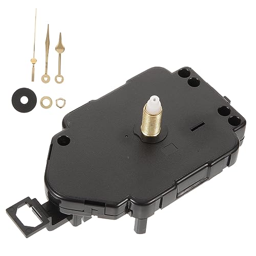 Uonlytech Uhr Mechanismus Kit Wanduhr Hände Stumm Uhr Bewegung Wanduhr Teile Zubehör Uonlytech Uhr Mechanismus Kit Wanduhr Hände Stumm Uhr Bewegung Wanduhr Teile Zubehör von Uonlytech