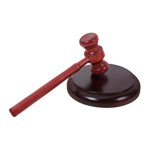 Uonlytech 1 Satz Richterhammer-Basisset Richter Hammer und Hammer Richter Hammer Hammer Klangblock Hammer für Richter Gerichtshammer Auktion Hammer Holzhammer Coffee Uonlytech 1 Satz Richterhammer-Basisset Richter Hammer und Hammer Richter Hammer Hammer Klangblock Hammer für Richter Gerichtshammer Auktion Hammer Holzhammer Coffee von Uonlytech