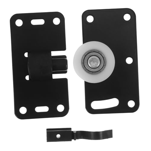 Uonlytech 1 Satz Riemenscheibe Für Schranktürschienen Garagentordichtung Torrad Rollen Schlösser Türstopper Türknauf Türbodendichtungsstreifen Schiebetürschloss Griffe Aluminiumlegierung von Uonlytech