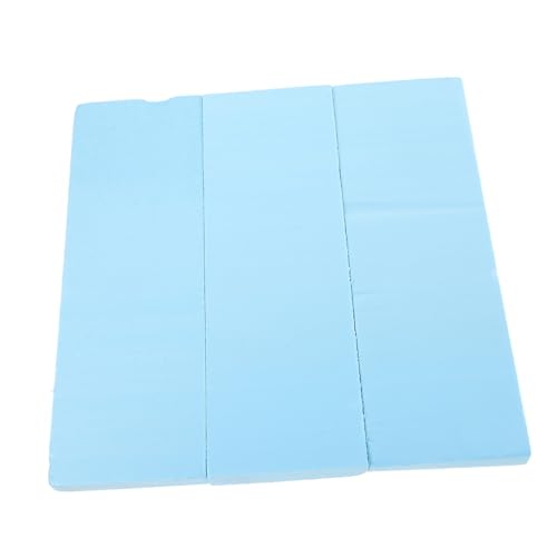 Uonlytech 1 Satz Schaumstoffplatte Form Material Starr Modellierschaumblöcke Mousse Farbig Rechteckig Styroporplatte Spannbettlaken Polystyrolblöcke Sky-Blue 3 Stück Uonlytech 1 Satz Schaumstoffplatte Form Material Starr Modellierschaumblöcke Mousse Farbig Rechteckig Styroporplatte Spannbettlaken Polystyrolblöcke Sky-Blue 3 Stück von Uonlytech