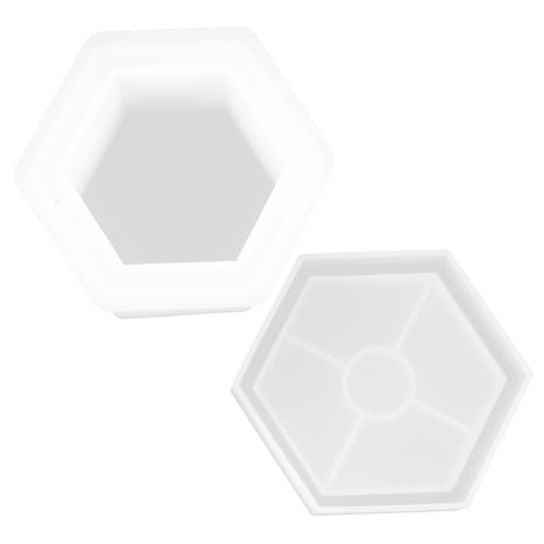 Uonlytech 1 Satz Silicone Mold mit Untersetzer Eckige Form für Diy Projekte Einfach zu Entformen Reinigen für Blumentöpfe und Desktop Organisation Uonlytech 1 Satz Silicone Mold mit Untersetzer Eckige Form für Diy Projekte Einfach zu Entformen Reinigen für Blumentöpfe und Desktop Organisation von Uonlytech