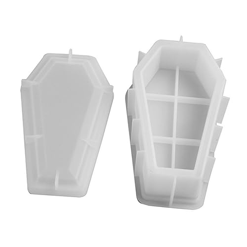 Uonlytech 1 Satz Silikonform für Diy Coffin Box Gießen von Aufbewahrungsboxen für Halloween Dekoration Schmuckkästchen und Bastelprojekte Langlebig und Stark Eltern Aktivität Uonlytech 1 Satz Silikonform für Diy Coffin Box Gießen von Aufbewahrungsboxen für Halloween Dekoration Schmuckkästchen und Bastelprojekte Langlebig und Stark Eltern Aktivität von Uonlytech