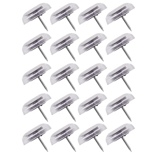Uonlytech 1 Satz Spikes Beine Tisch Runden Fußbodenmatte Ersatzteile Für Gartenmöbel Stuhlpolster Stuhlfüße Chair Leg Caps Stuhlstopper Stühle Stuhlbeinmatte Stuhlfußbezüge Kieselgel 20st von Uonlytech