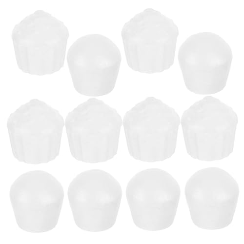 Uonlytech 1 Satz Teiliges Cupcake Modell DIY Bastelzubehör Für Projekte Und Torten Dekoration 12 Stück von Uonlytech