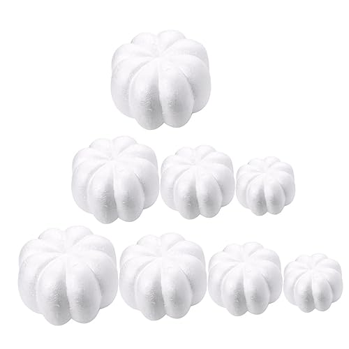 Uonlytech 1 Satz Teiliges DIY Kürbis Bastelset für Handgemachte Realistische Halloween Deko mit Verschiedenen für Kreative Bastelprojekte und Fotorequisiten Uonlytech 1 Satz Teiliges DIY Kürbis Bastelset für Handgemachte Realistische Halloween Deko mit Verschiedenen für Kreative Bastelprojekte und Fotorequisiten von Uonlytech