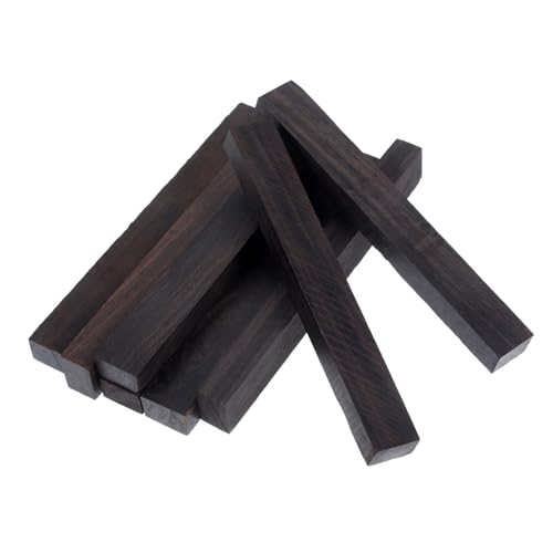 Uonlytech 1 Satz Teiliges Holzstifte Rohlinge Für Drechseln Exotische Holzstifte DIY Bausatz Für Handgefertigte Schreibgeräte Für Bastelprojekte Und Designs 8 Stück von Uonlytech